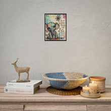 Load image into Gallery viewer, "You Are Stronger Than You Think" Elephant Poster – Inspirational Wall Art
