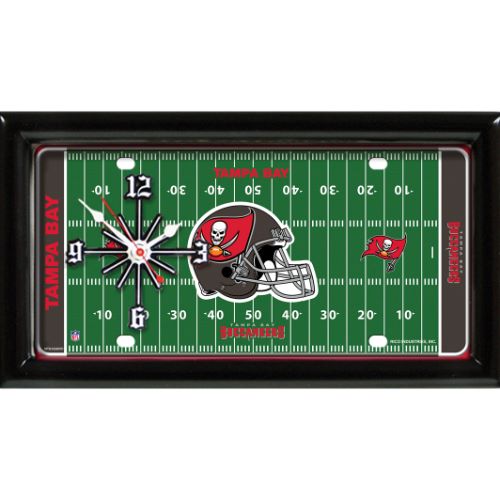 TAMPA BAY BUCCANEERS FIELD CLOCK