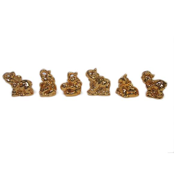 6 PCS ELEPHANT SET