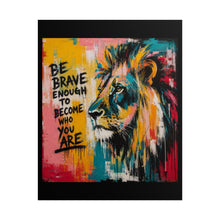 Load image into Gallery viewer, Abstract Wildlife Motivational Posters – Modern Colorful Art Set
