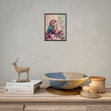 Load image into Gallery viewer, Inspirational Bird Wall Poster — "You Are Stronger Than You Know" Rolled Art Print
