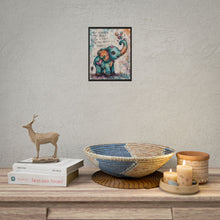 Load image into Gallery viewer, "Not Everything That Breaks You Is Meant to Stay Broken Forever" – Motivational Watercolor Canvas Poster
