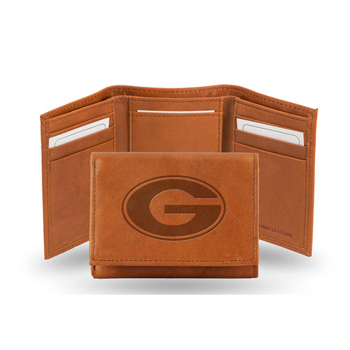 GEORGIA BULLDOGS GENUINE LEATHER WALLET