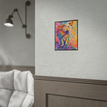 Load image into Gallery viewer, "You Are Magic" Pride Wall Art | Rainbow Lion Wildlife Sketch Poster

