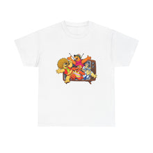 Load image into Gallery viewer, Hair Bear Bunch Cartoon Animal Band Tee — Retro Sofa Jam Graphic T‑Shirt
