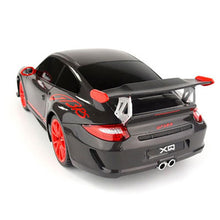 Load image into Gallery viewer, 1:24 RC Porsche GT3 RS (Black)

