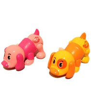 Load image into Gallery viewer, Set Of 12 Wind Up Colorful Dogs  (available for purchase in increments of 1)
