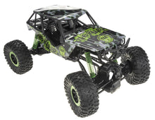 Load image into Gallery viewer, 1:10 RC 2.4G 4WD Rally Rock Crawler Car (Green)
