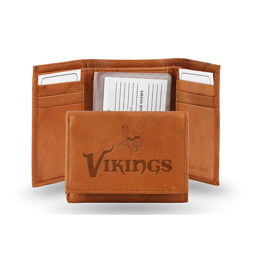 MINNESOTA VIKINGS GENUINE LEATHER WALLET