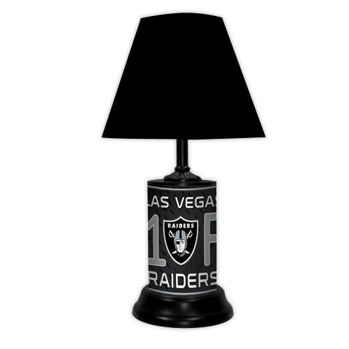 LAS VEGAS RAIDERS LAMP