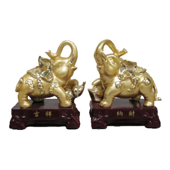 7″ ELEPHANT PAIR
