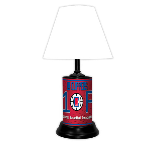 LOS ANGELES CLIPPERS LAMP