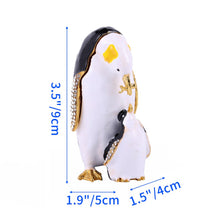 Load image into Gallery viewer, Crown with Cross Jewelry Case
