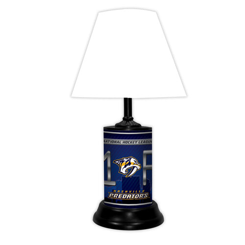NASHVILLE PREDATORS LAMP