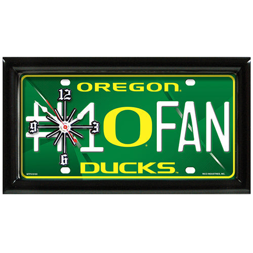 OREGON DUCKS CLOCK