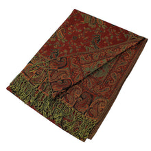 Load image into Gallery viewer, Paisley Pashmina Shawls Scarf 023
