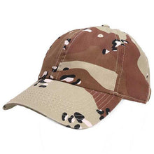 Load image into Gallery viewer, Newhattan Camo Baseball Cap Hats
