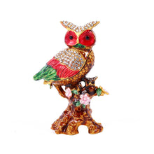 Load image into Gallery viewer, Owl Jewelry Case
