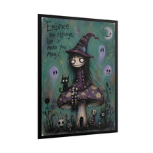 Load image into Gallery viewer, Make Room for the Strange to Grow — Gothic Fairytale Art Print
