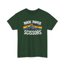 Load image into Gallery viewer, Rock Paper Scissors Funny Lesbian Gay Pride T-Shirt ALL SIZES S-5XL
