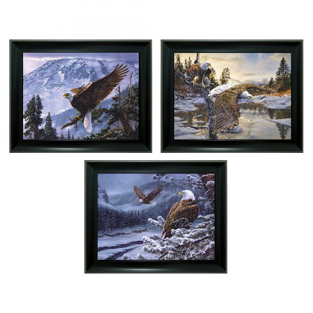 Eagle 3D Triple Image  (MINIMUM OF 4)
