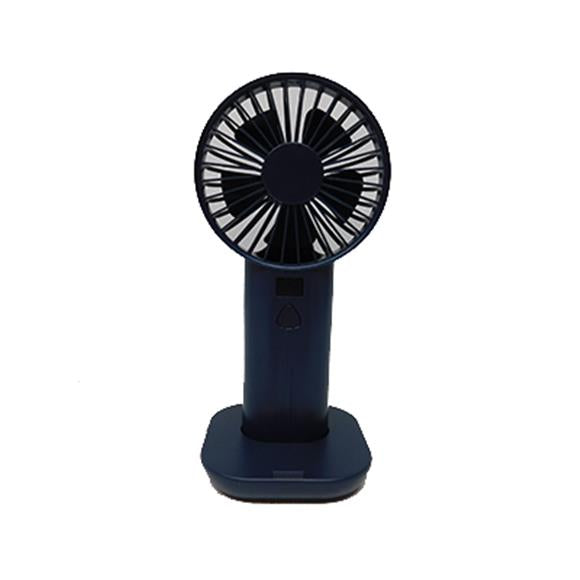 DARK BLUE ELECTRIC FAN 5W/ SPEED