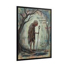 Load image into Gallery viewer, Rolled Poster — ’Pain Is Not a Punishment, It’s a Guide’ Inspirational Grunge Art Print
