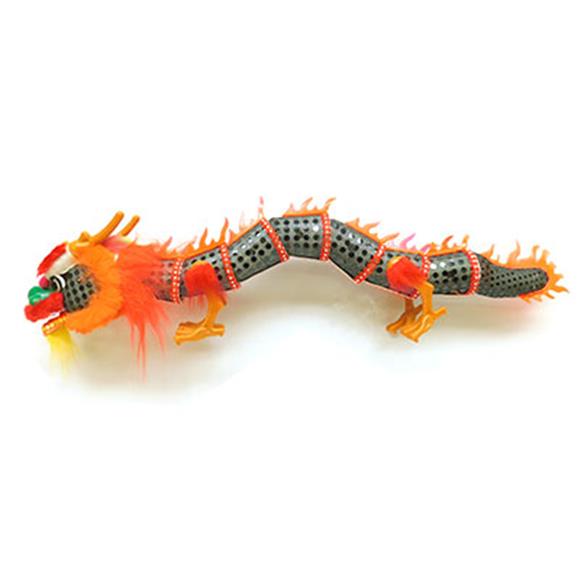 12″ DANCING DRAGON PUPPET BLACK