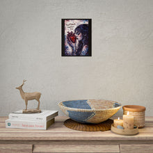 Load image into Gallery viewer, Rolled Poster - "Heartbreak Changes You" Gothic Art Print (Emotive Wall Decor)
