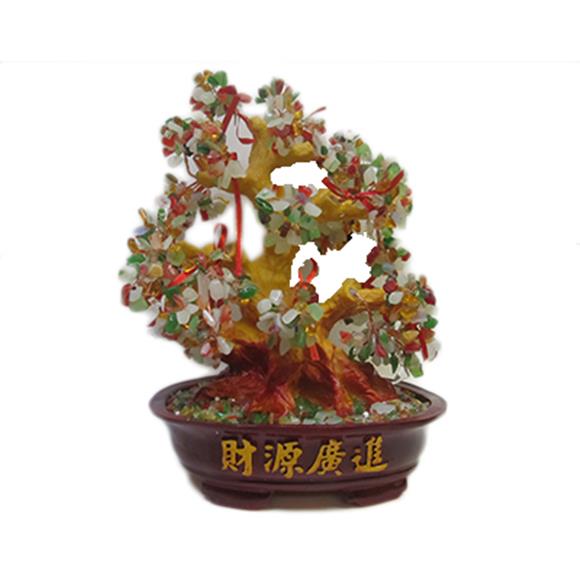 MULTI COLOR GEM TREE