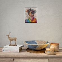 Load image into Gallery viewer, "Be Proud Of Who You Are Becoming" Pride Wall Art | LGBTQ+ Growth Print
