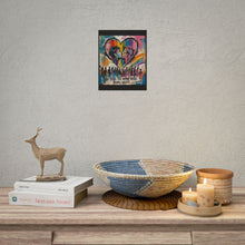 Load image into Gallery viewer, "The World Needs Your Light" Pride Wall Art | LGBTQ+ Empowerment Print
