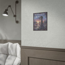 Load image into Gallery viewer, Rolled Poster — "From the Cracks, Light Enters" Gothic Fantasy Art Print
