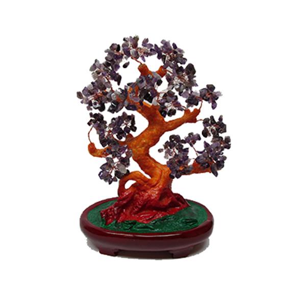 AMETHYST GEM TREE