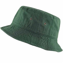 Load image into Gallery viewer, Newhattan 100% Cotton Solid Bucket hats Unisex
