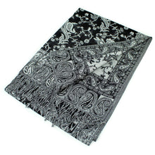 Load image into Gallery viewer, Paisley Pashmina Shawls Scarf 023
