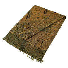 Load image into Gallery viewer, Paisley Pashmina Shawls Scarf 023
