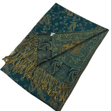 Load image into Gallery viewer, Paisley Pashmina Shawls Scarf 023
