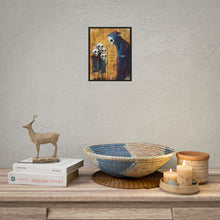 Load image into Gallery viewer, Rolled Poster — 'Pain Is Just Weakness Leaving The Body' Skeleton Art Print
