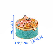 Load image into Gallery viewer, Flower Jewelry Case
