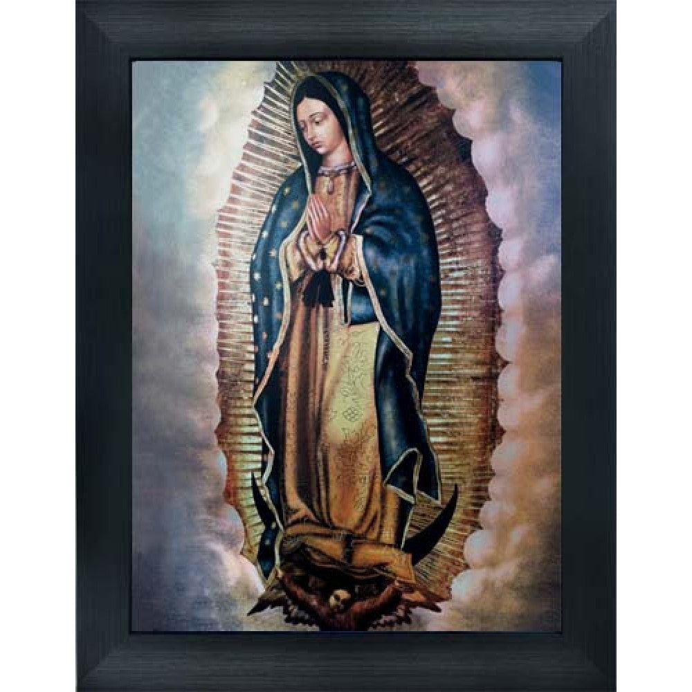 Lady of Guadalupe 3D Picture size   (MINIMUM OF 4)