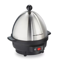 Load image into Gallery viewer, Hamilton Beach Egg Cooker with Stainless Steel Lid
