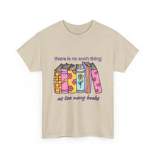 Load image into Gallery viewer, No Such Thing as Too Many Books Retro T-Shirt - ALL Sizes - S - 5XL

