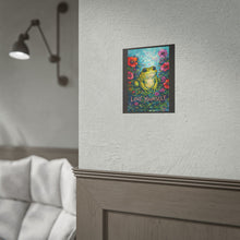 Load image into Gallery viewer, Love Yourself Frog Poster
