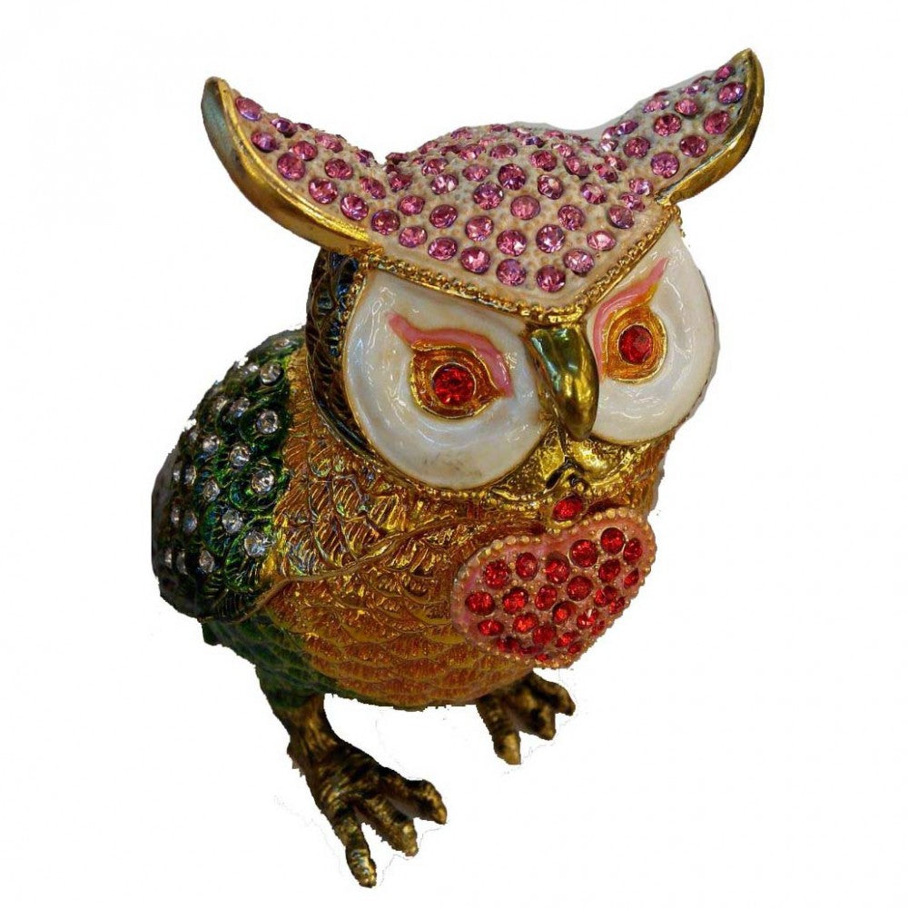 Cute Owl Trinket box   (MINIMUM OF 2)