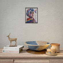 Load image into Gallery viewer, "Be Your Truest Self" Pride Wall Art | Fine Art Sketch Rainbow Poster
