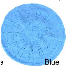 Load image into Gallery viewer, 12-pack Wholesale Beret Hat Light Knit Hat High Quality
