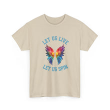 Load image into Gallery viewer, wings live spin -Shirt - ALL Sizes - S - 5XL
