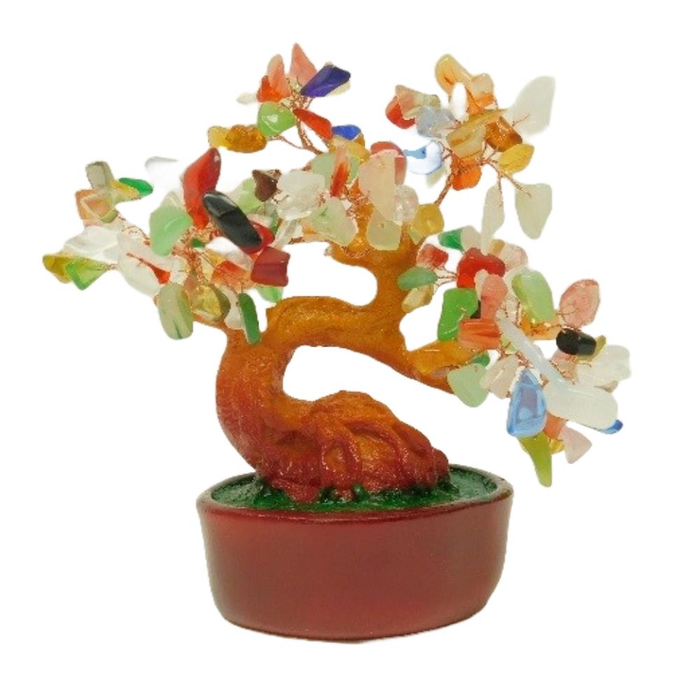 MULTI-COLOR GEM TREE