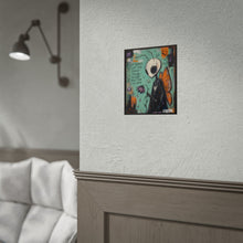 Load image into Gallery viewer, Be Gentle With Your Shadows They’re Holding More Than You Know Rolled Poster — Gothic Whimsical Fantasy Wall Art
